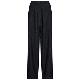 Ivy Copenhagen IVY-Malika Casual Bukser, Dark Rinse