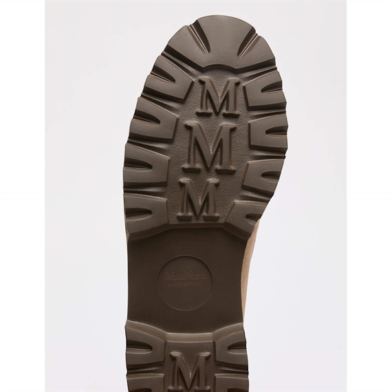 Max Mara MXAAFELIO Loafers, Dark Brown