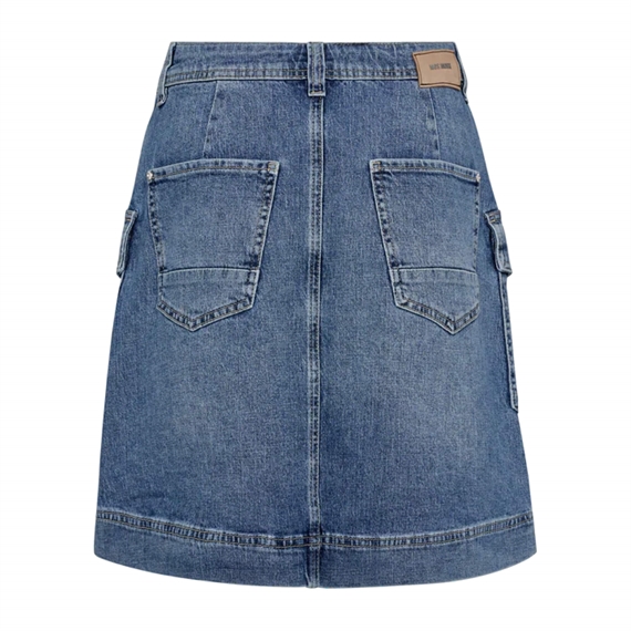 Mos Mosh Jacklyn Olesen Nederdel, Blue