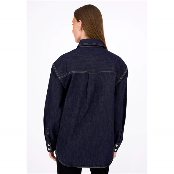 Ivy Copenhagen Malika Matti Skjorte, Rinse Denim