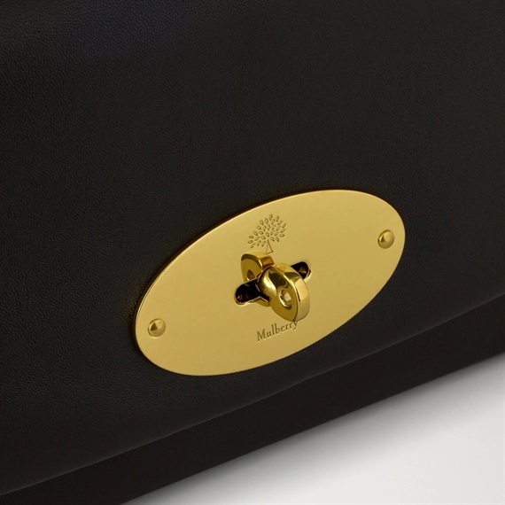 Mulberry Delilah Flap Black