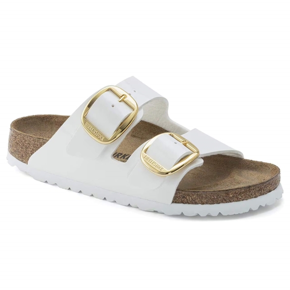 Birkenstock Arizona BS Sandaler, Patent White