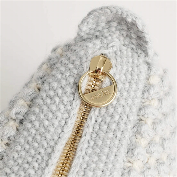 Aiayu Helen Classic Clutch, Mix Water