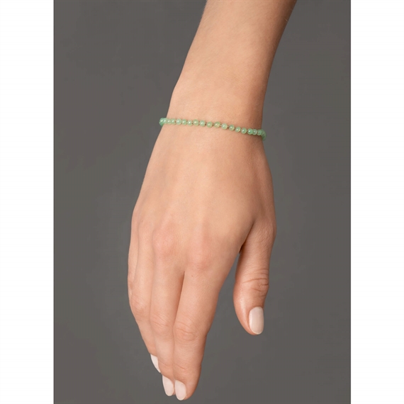 Dulong Vega Soul Krysopras Armbånd, 18K Guld