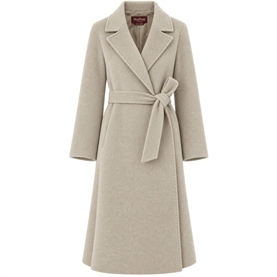 Max Mara Studio MSTGIORNO Frakke, Beige Melange