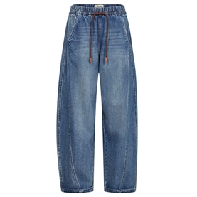 Mos Mosh Giulia Jog Jeans, Blue