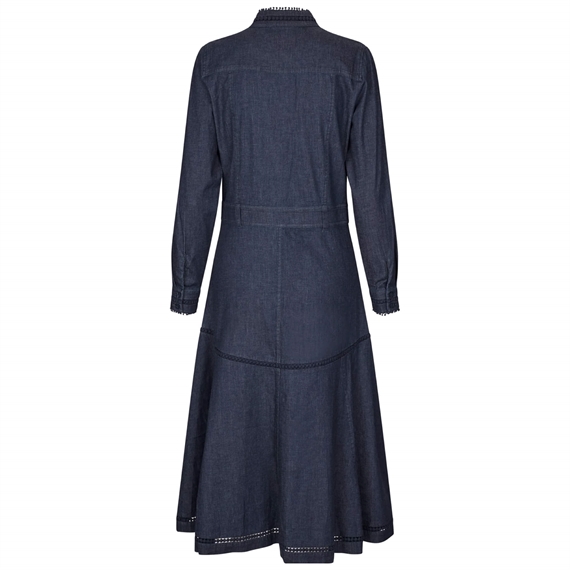 Dea Kudibal AugustaDEA Kjole, Chambray Blue