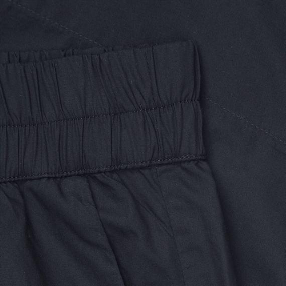 Aiayu Shorts Long, Black Navy