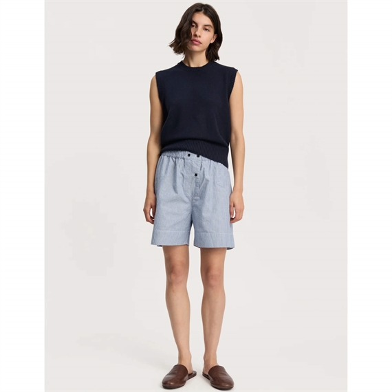 Aiayu Uma Striped Shorts, Mix Blue Boy