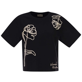 Weekend Max Mara WKDSALA T-shirt, Sort