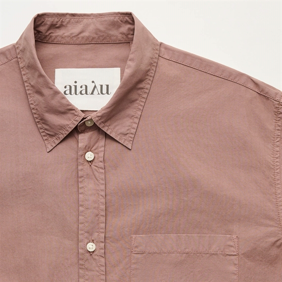 Aiayu Classic Shirt Skjorte, Dessert Blush