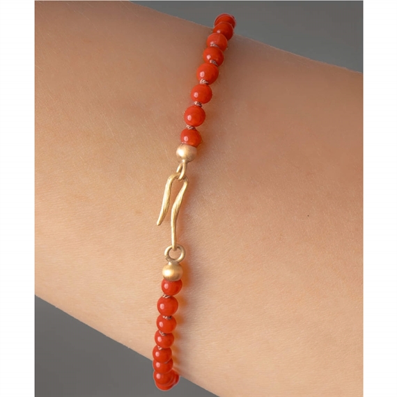 Dulong Vega Soul Koral Armbånd, 18K Guld