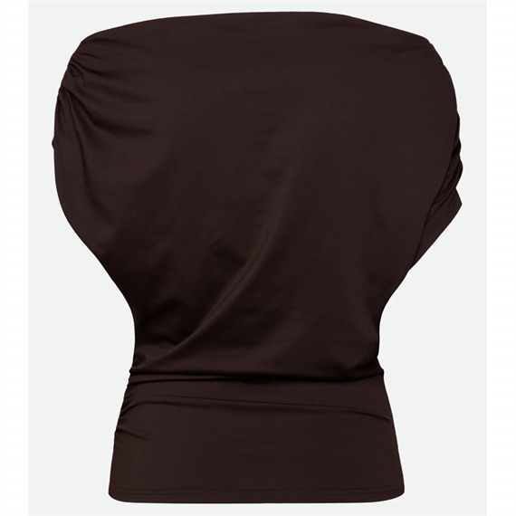 Rosemunde RWBridget Draperet T-shirt, Mole