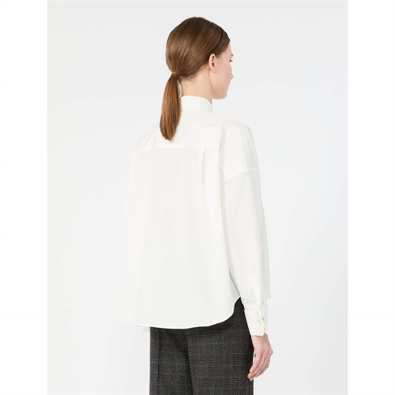 Weekend Max Mara WKDOVATTA Skjorte, Hvid