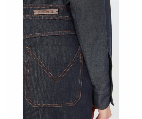 Max Mara MXMABBONO Jeans, Midnightblue Denim Effect