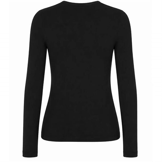 Rotate Long Sleeve T-Shirt, Sort
