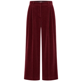 'S Max Mara SMMCORONA Bukser, Bordeaux