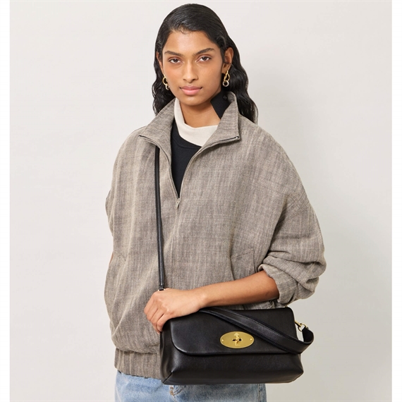 Mulberry Delilah Flap Black