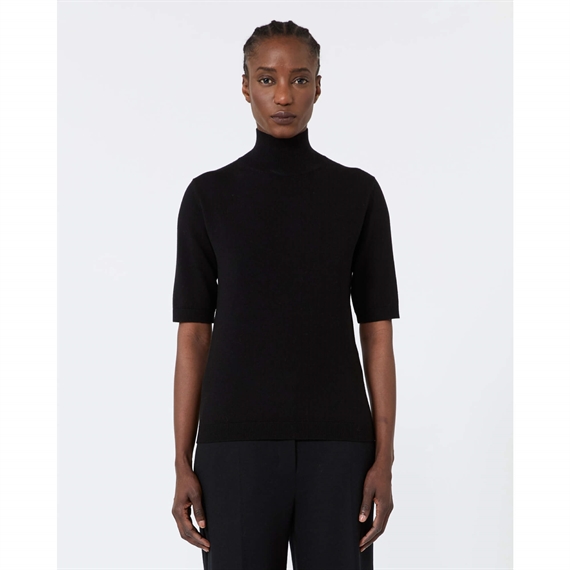 Max Mara Studio SMMCANTONE Strik, Sort