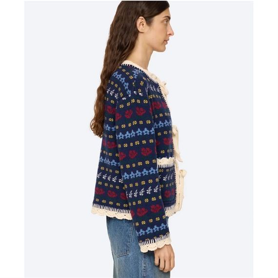 Sea New York Preston Cardigan, Navy