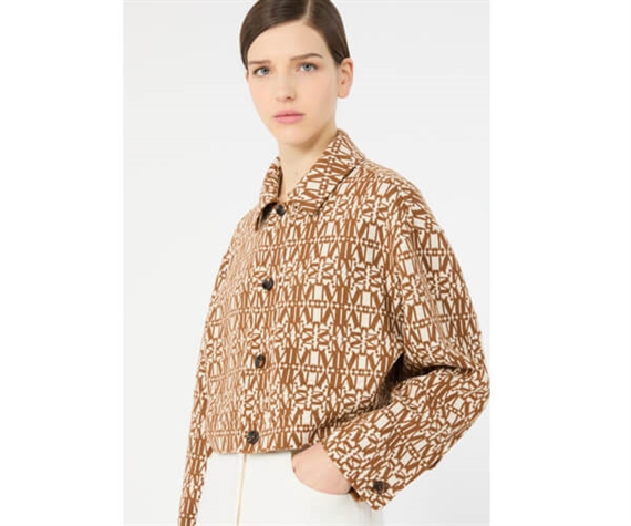 Max Mara MXMUTOPIA Jakke, Brun