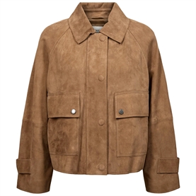 Max Mara WKDABITO Jakke, Hazelnut Brown