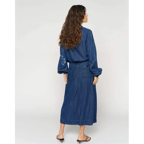 Mos Mosh Koda Dinem Nederdel, Mid Blue