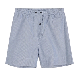 Aiayu Uma Striped Shorts, Mix Blue Boy