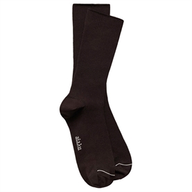 Aiayu Cotton Rib Strømper, Chocolate