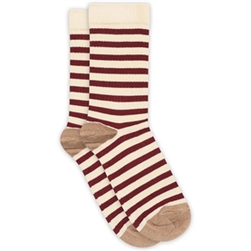 Mp Denmark Jenny Strømper, Wine Red