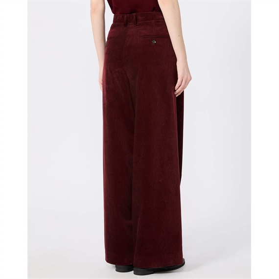 \'S Max Mara SMMCORONA Bukser, Bordeaux