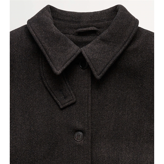 Skall Studio Ernest Frakke, Brown Herringbone