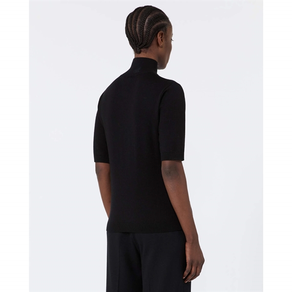 Max Mara Studio SMMCANTONE Strik, Sort