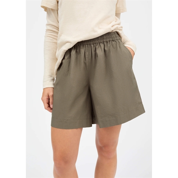 Skall Studio Edgar Shorts, Khaki 