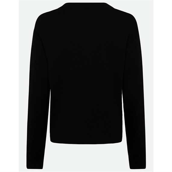 Rosemunde RWCody Merino Strik, Sort