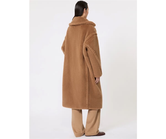Max Mara Teddy Frakke, Camel 