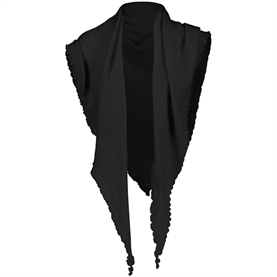 Allude Triangle Cashmere Tørklæde, Brun