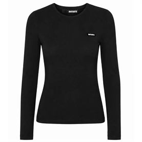 Rotate Long Sleeve T-Shirt, Sort