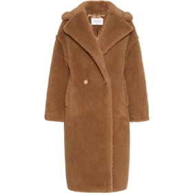 Max Mara Teddy Frakke, Camel 