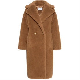 Max Mara Teddy Frakke, Camel 