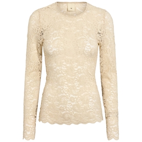 Heartmade Etam Bluse, Off White