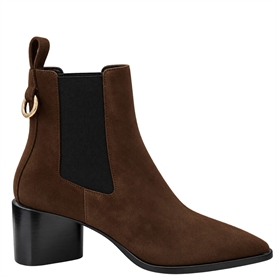 Anine Bing Livia Chelsea Støvler, Dark Brown