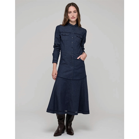 Dea Kudibal AugustaDEA Kjole, Chambray Blue