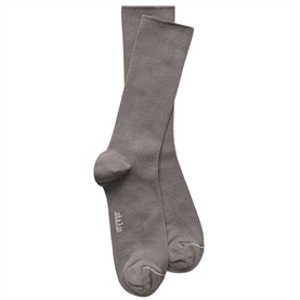 Aiayu Cotton Rib Strømper, Steel