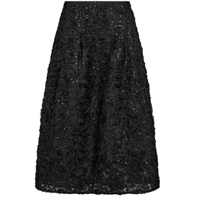 Mos Mosh Reya Sequins Nederdel, Sort