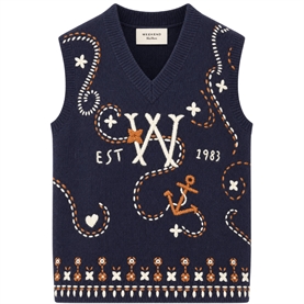 Weekend Max Mara WKDCACAO Vest, Ultramarine 