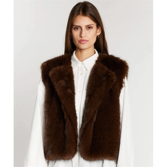 Heartmade Barsea Vest, Otter Brown 