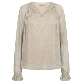 Mos Mosh Ximena Glam Bluse, Mourning Dove