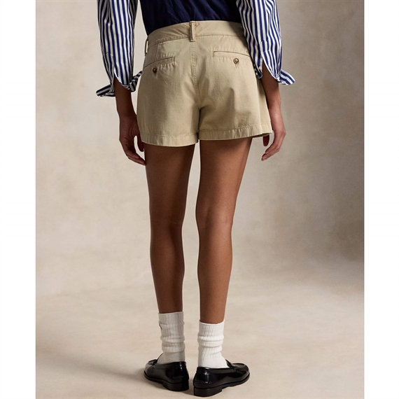 Polo Ralph Lauren Cotton Chino Shorts, Khaki