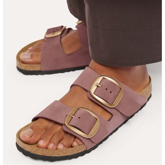 Birkenstock Arizona Big Buckle Sandaler, Pepper